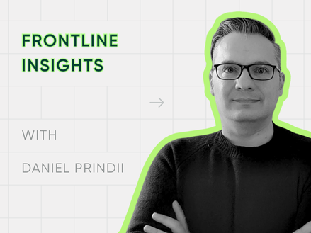 Frontline insights: Daniel Prindii
