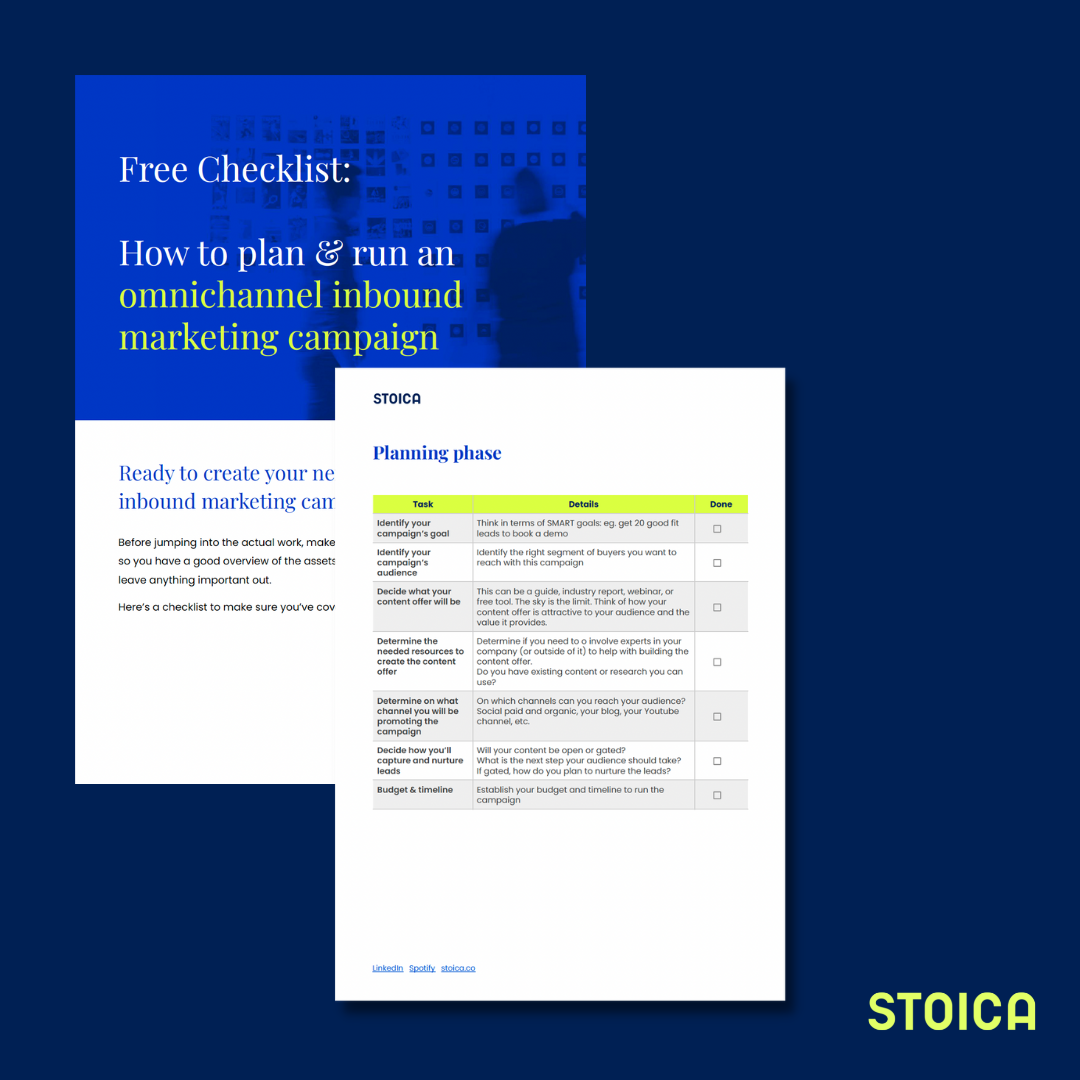 STOICA-How-to-plan-run-an-omnichannel-inbound-marketing-campaign-Checklist