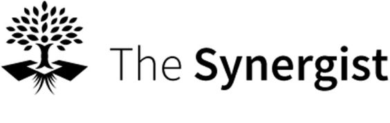 the synergist logo black