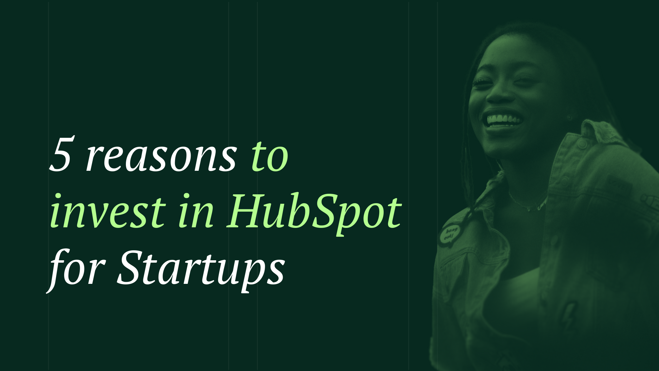 hubspot for startups