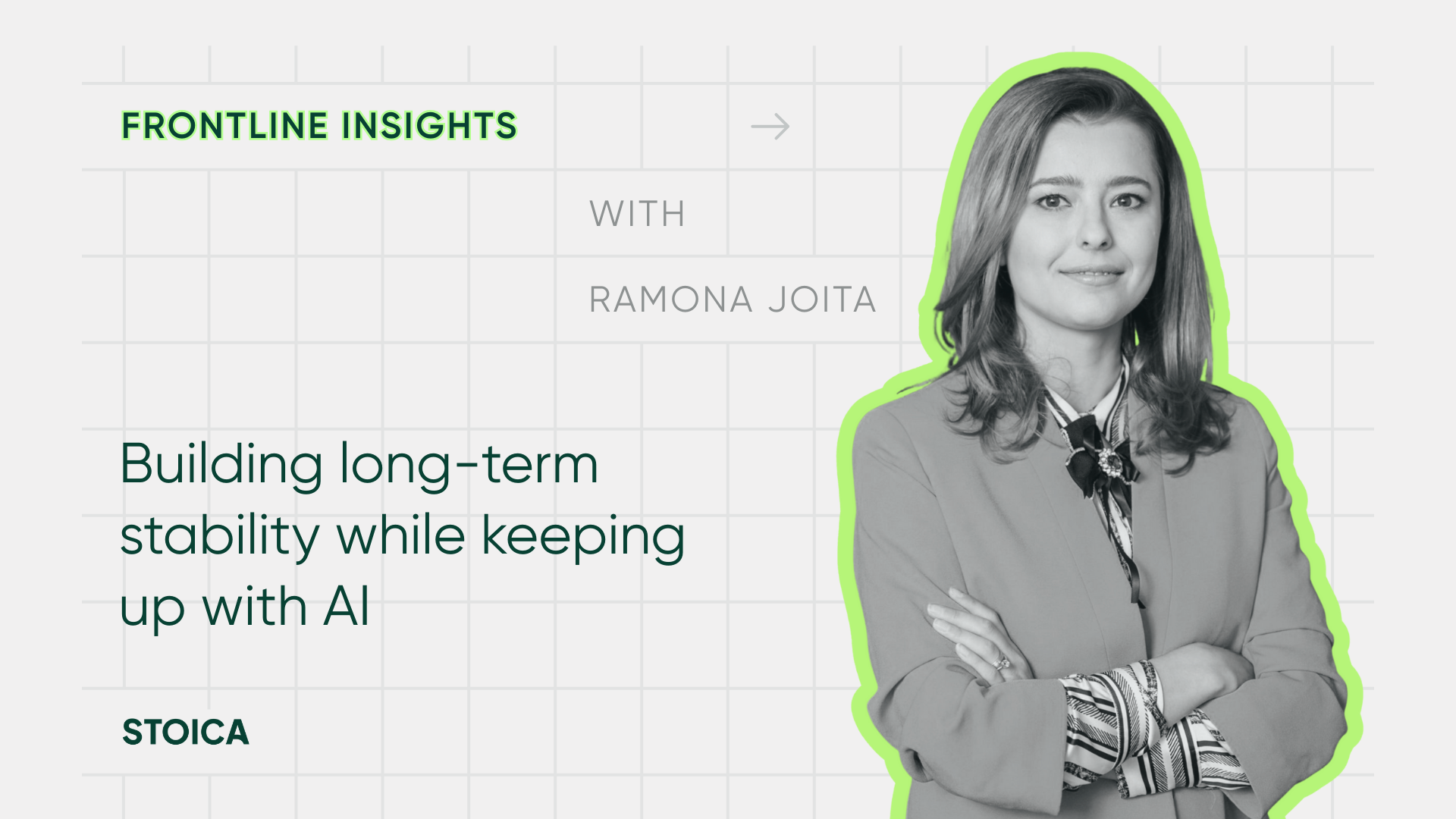 photo of Ramona Joita acompanied by article title 