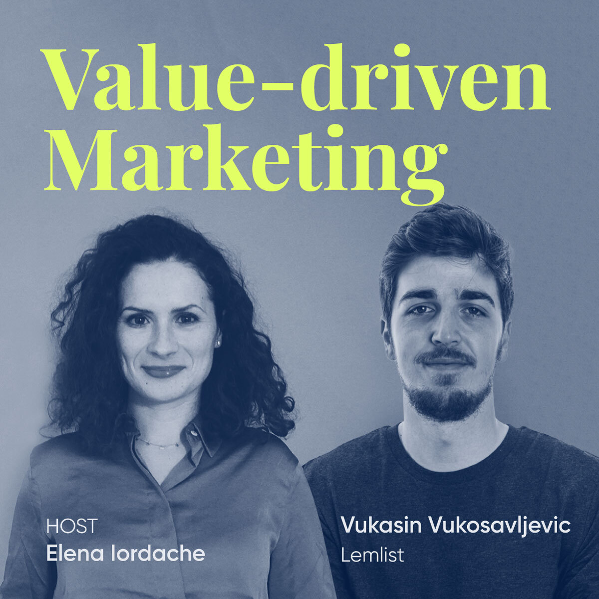 Value driven marketing, episode#3 with Vukasin Vukosavljevic