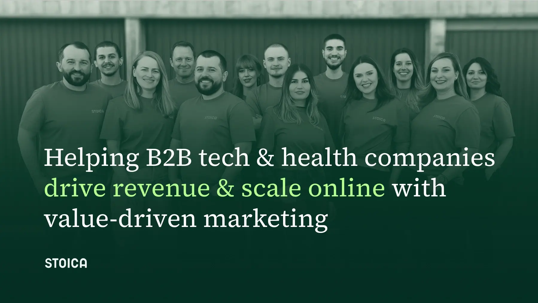 4 solutions to help you build your high-performing marketing engine