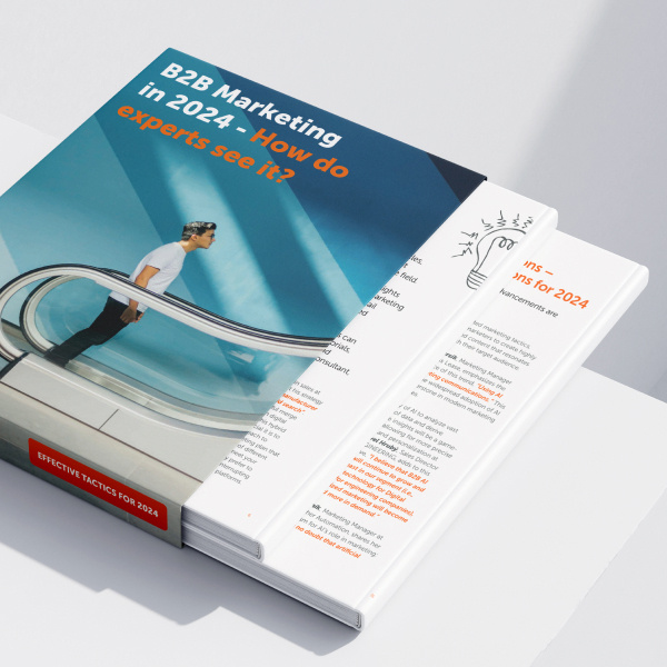 B2B Marketing in 2024 - How do experts see it?