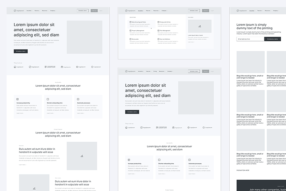fieldos-wireframes fieldos-wireframes