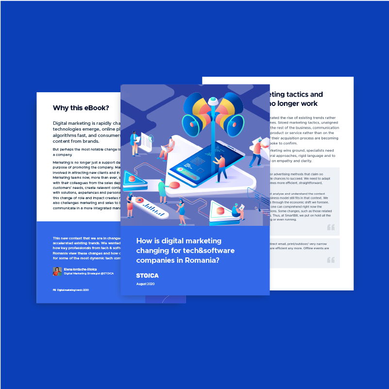 Digital Marketing trends: Top tech & software Romanian companies study