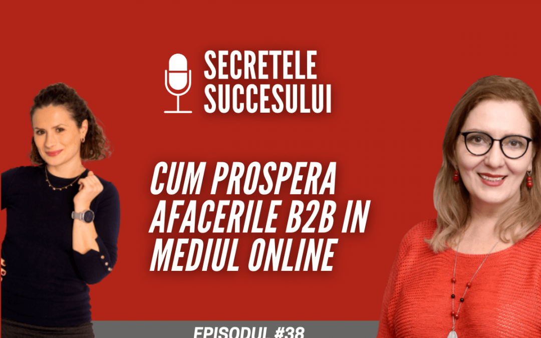 Elena Iordache at Secretele Succesului Podcast – SumUp